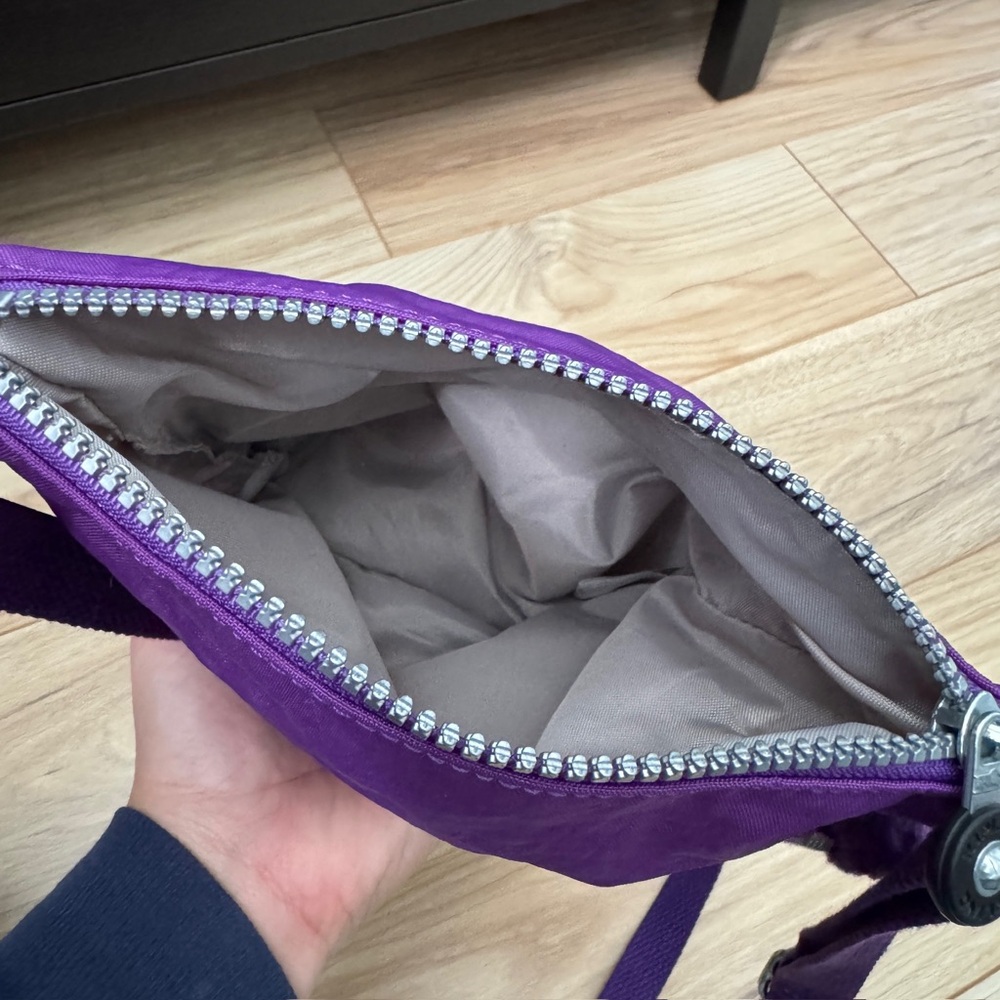 Kipling Vibrant Purple Crossbody Bag - Picture 3 of 6